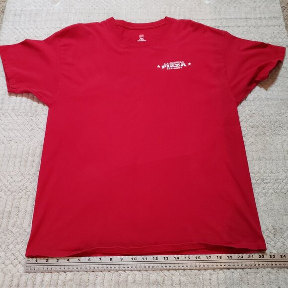 Oklahoma All‑American Pizza T‑Shirt – Size XL - Picture 8 of 9